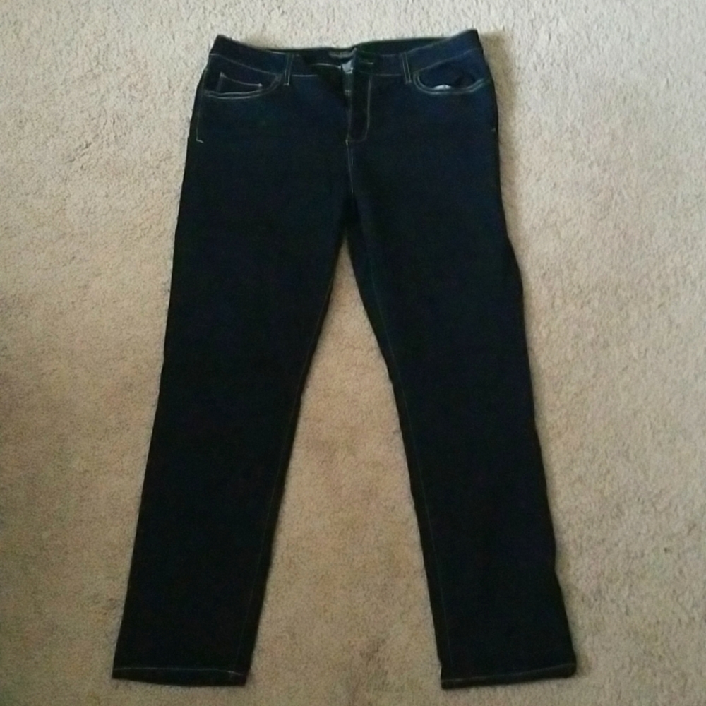Blue Jeggings.